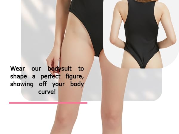 body suit womens bodysuit tops for women fashion shirt dress shapewear sexy outfits sleeveless tank