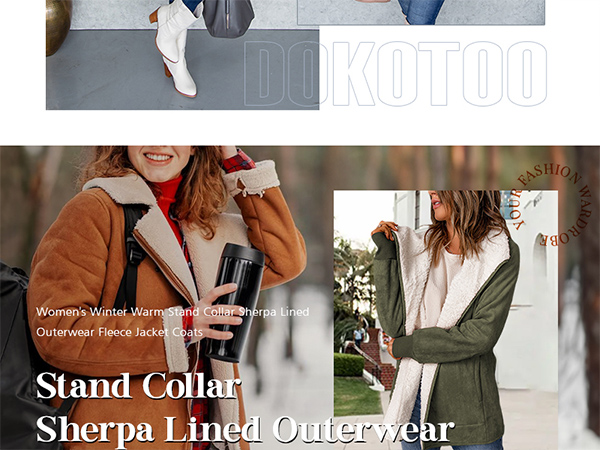 Outerwear Fleece Jacket Coats