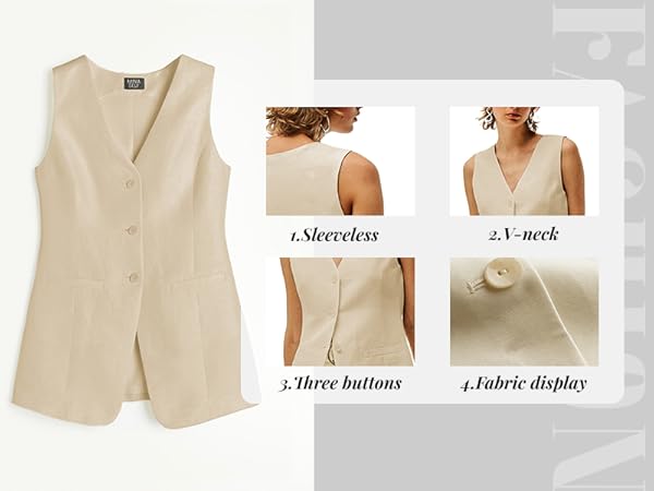 vest for women