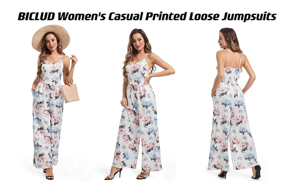 BICLUD women''s jumpsuits-super soft, comfortable, stretchy, lightweight and breathable