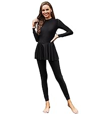 Muslim one-piece swimsuit Burkini Swimwear Long Sleeves Sport Swimsuit Islam Swimsuit Muslim