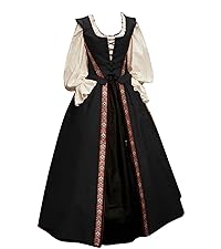 Medieval Renaissance Dress Renaissance Costume Women