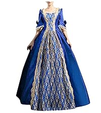 Renaissance Dress Womens 18th Century Ball Gowns Masquerade Victorian Dresses