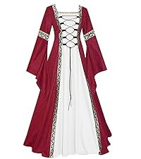 Medieval Renaissance Dress Renaissance Costume Women