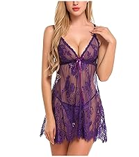 Women One Piece Lingerie Sexy Naughty Lace Bodysuit