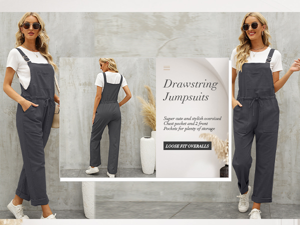 WOMENS OVERALLS