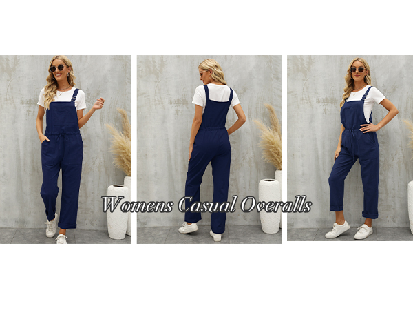 NAVY BLUE overalls