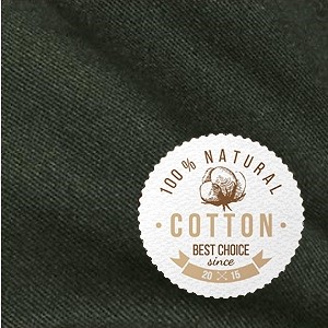 Cotton 100 percent