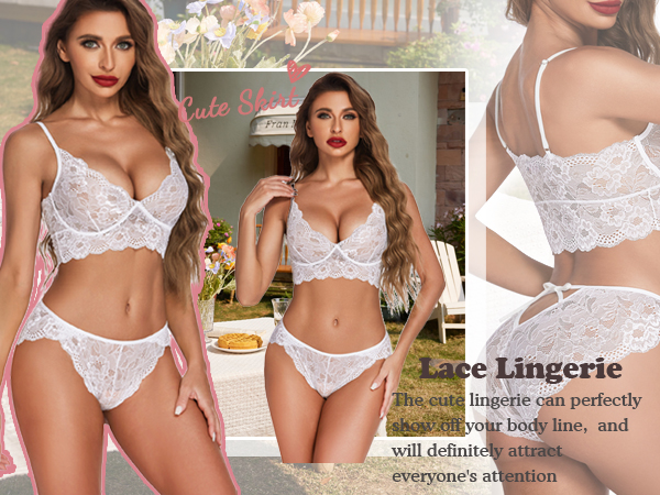 Lace Nightwear Outfits