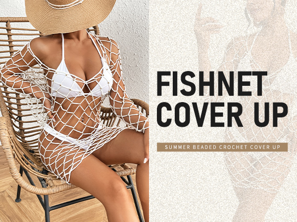 Fishnet coverup