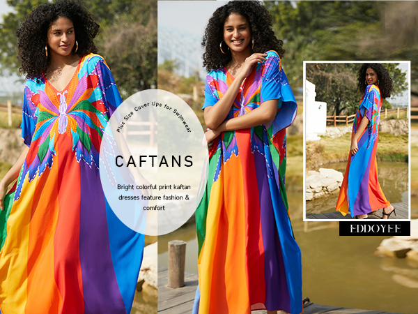 kaftan dresses for women