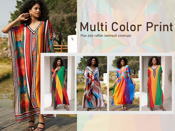 caftan maxi dress