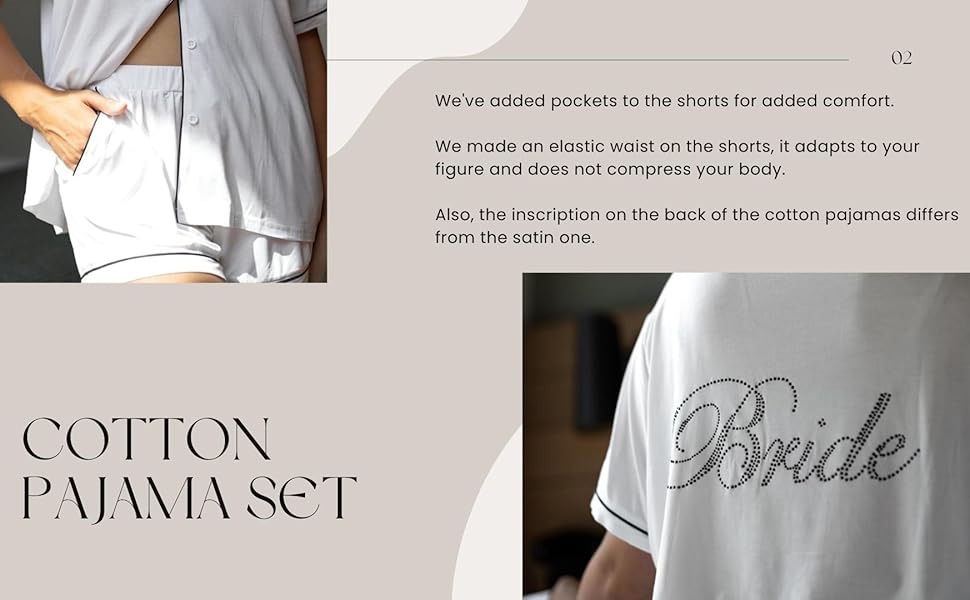 Cotton Pajama Set