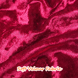 Soft Velour Fabric