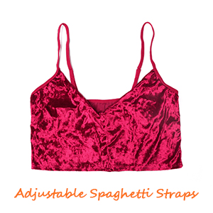 Adjustable Spaghetti Straps