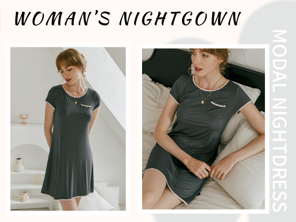 nightgown for women