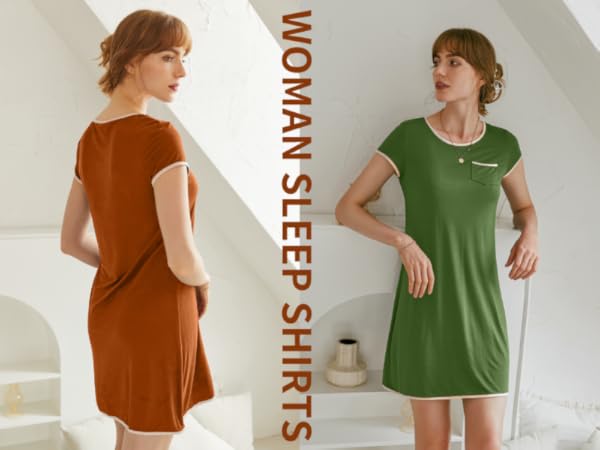 night dress for women sleepwear