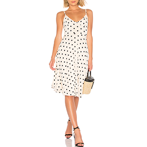 polka dot dress