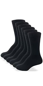 Wrangler Women''s Assorted Pattern Microfiber Dress Crew Socks 6 Pair Pack