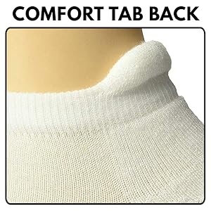 tab back socks