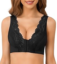 Front Closure Minimizer Bra