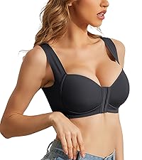 Front Closure Push Up Bra