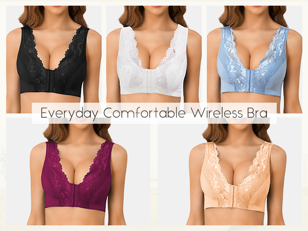 Everyday Comfortable Wireless Bra