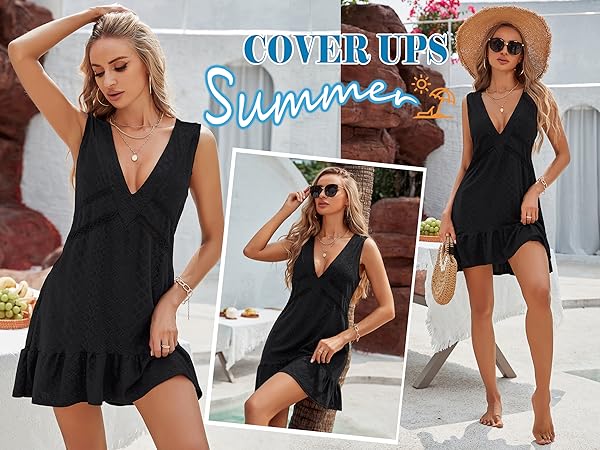 women''s swimwear cover ups