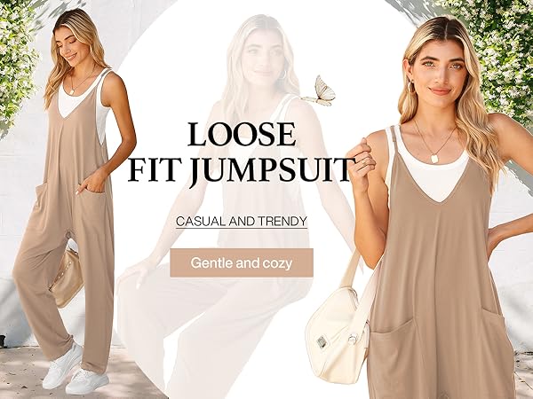 loose jumpsuit