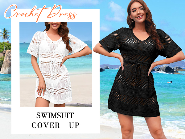 Beach Coverups for Women 2024