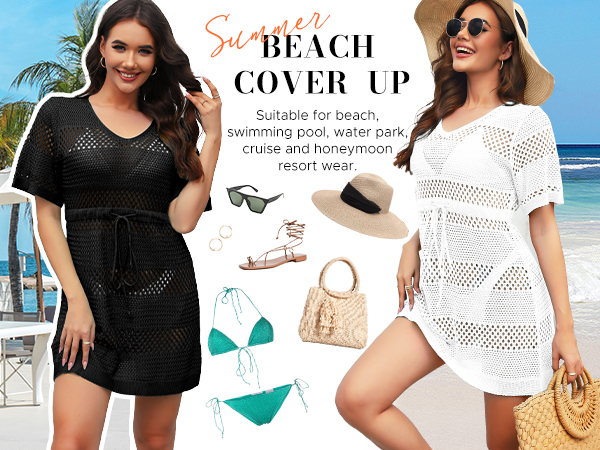 Beach Coverups for Women 2024