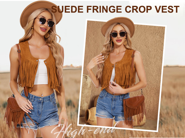 fringe vest