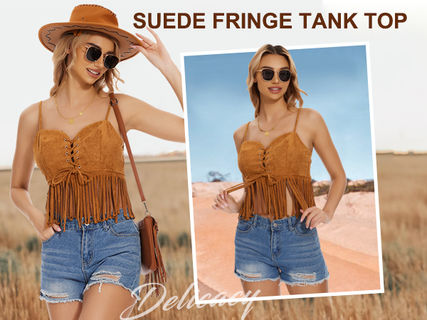 fringe vest