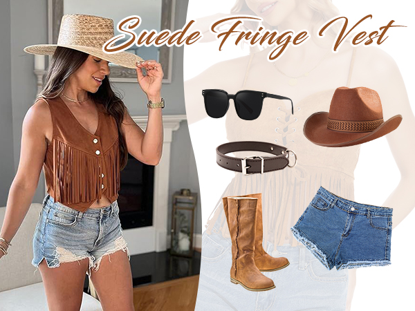 fringe vest