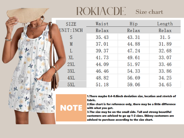 adjustable strap loose bib rompers