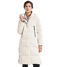 Women''s Windproof Down Jacket