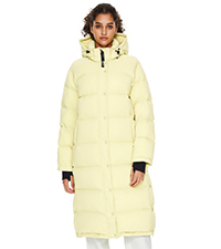 Long Puffer Jacket