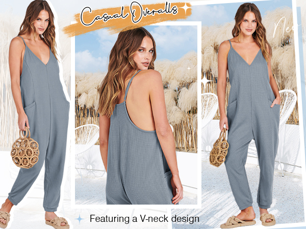 ANRABESS Jumpsuits