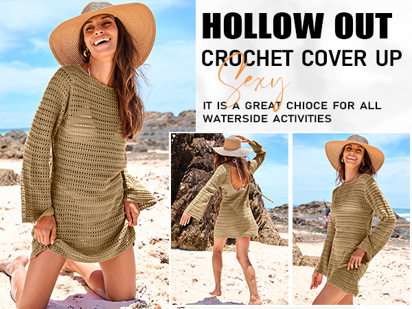 crochet dress