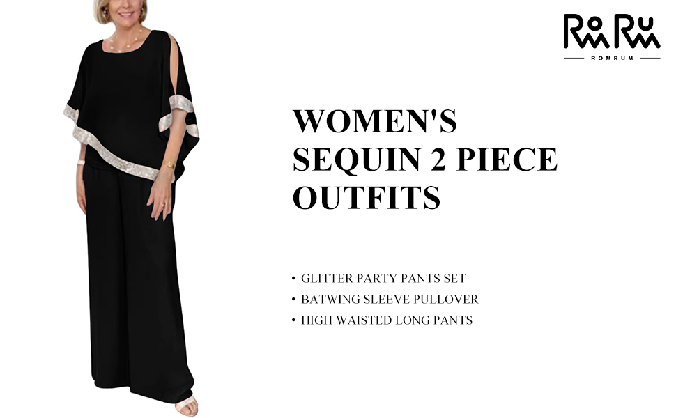 Women Sequin Outfits