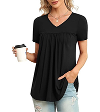 SHORT SLEEVE TUNIC