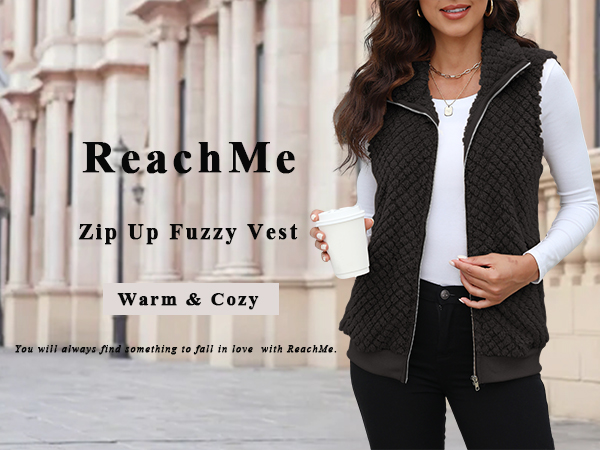 zip up vest