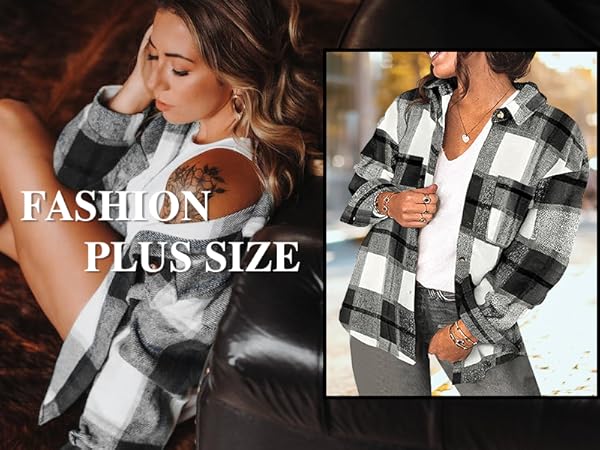 plus size jackets