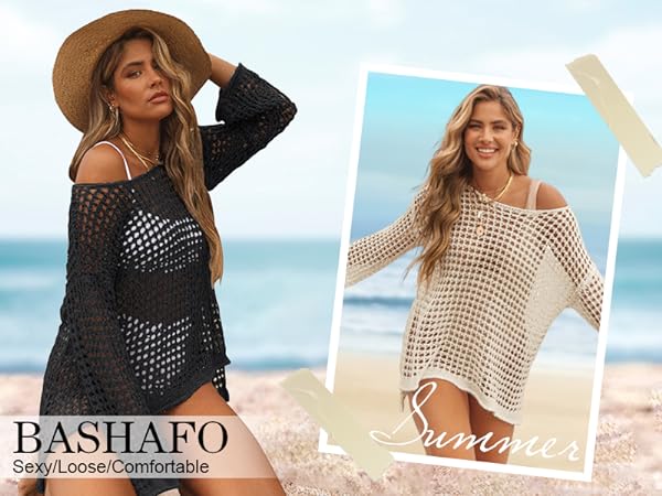 Swimsuit Crochet Swim Cover Up