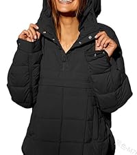 Yimoon Hooded Puffer Jacket