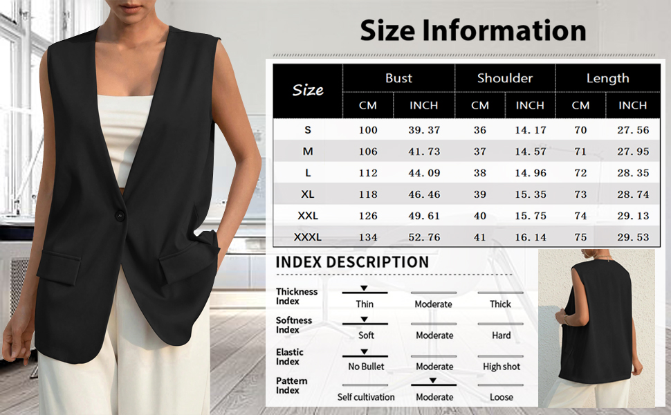 Vest Tops for Women