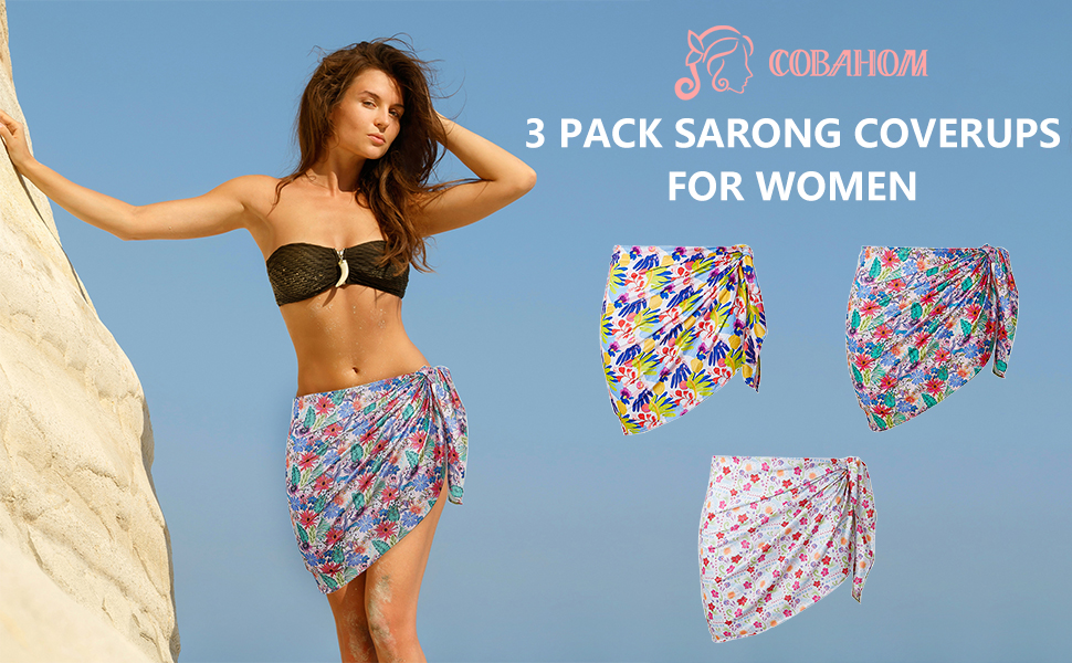 sarong wraps for women