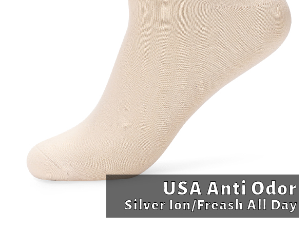 anti odor crew socks anti stink tube socks