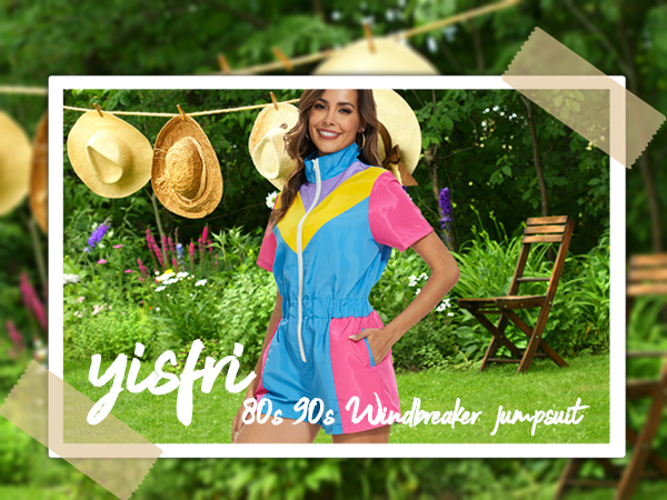 YISFRI 80S jumpsuit