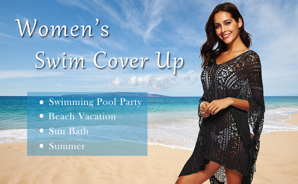 women swimsuit cover up